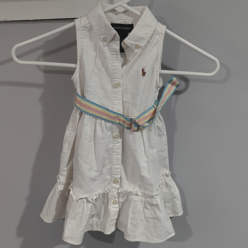 Ralph Lauren sun dress